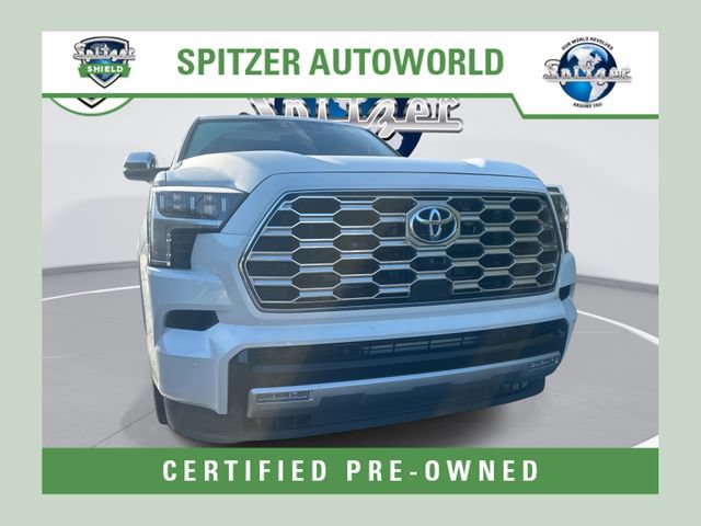 Used 2023 Toyota Sequoia Capstone