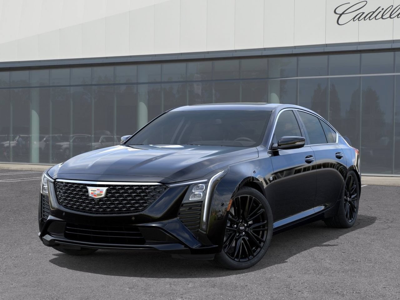 New 2026 Cadillac CT5 Premium Luxury w/ LPO, ONYX Package RWD image 7