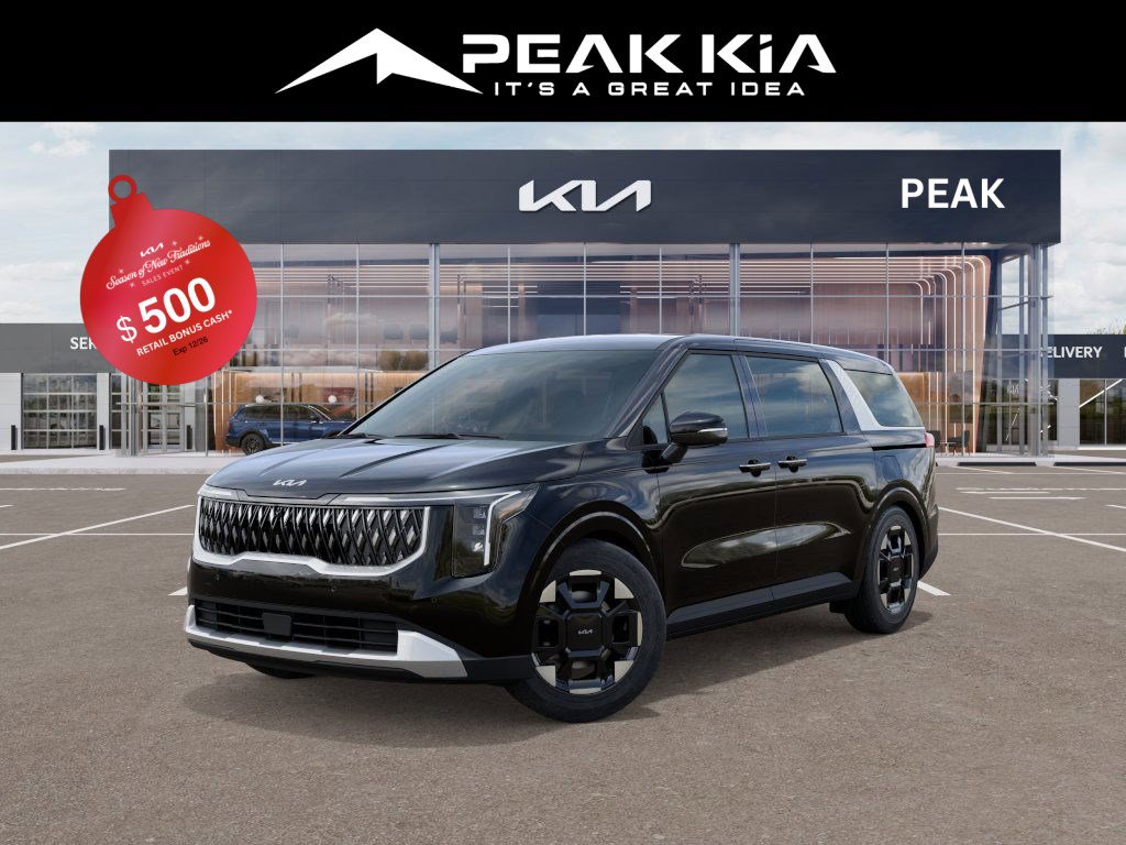 New 2026 Kia Carnival EX
