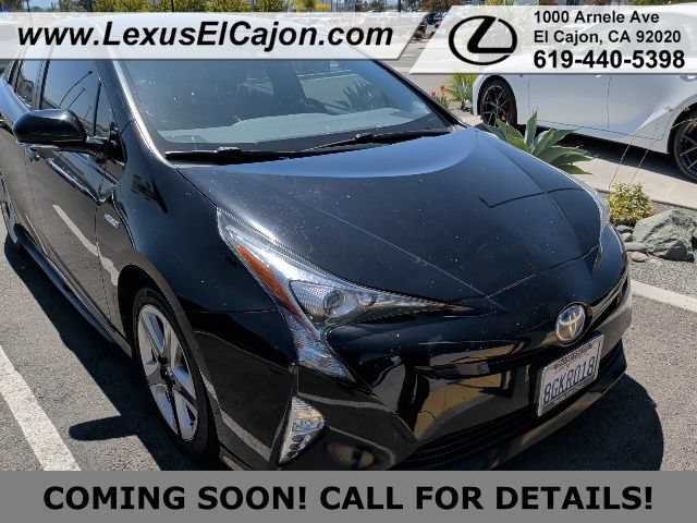 Used 2018 Toyota Prius Three Touring FWD image 3