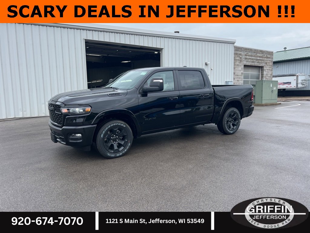 New 2026 RAM 1500 Big Horn