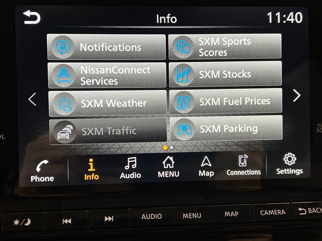 Used 2025 Nissan Pathfinder SL image 55