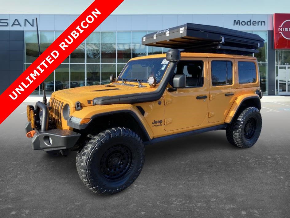 Used 2021 Jeep Wrangler Unlimited Rubicon