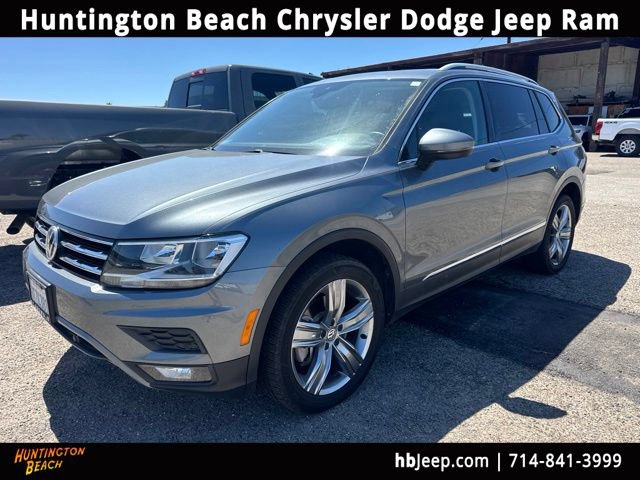 Used 2021 Volkswagen Tiguan SEL