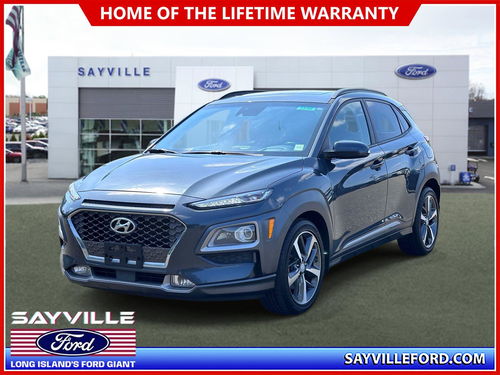 Used 2021 Hyundai Kona Ultimate w/ Cargo Package