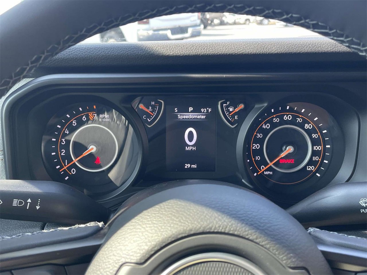 New 2025 Jeep Gladiator Sport image 15