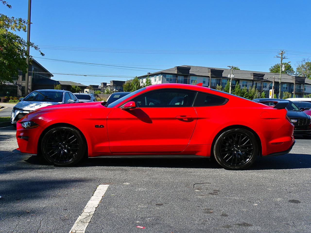 Used 2020 Ford Mustang GT Premium w/ GT Performance Package RWD image 4