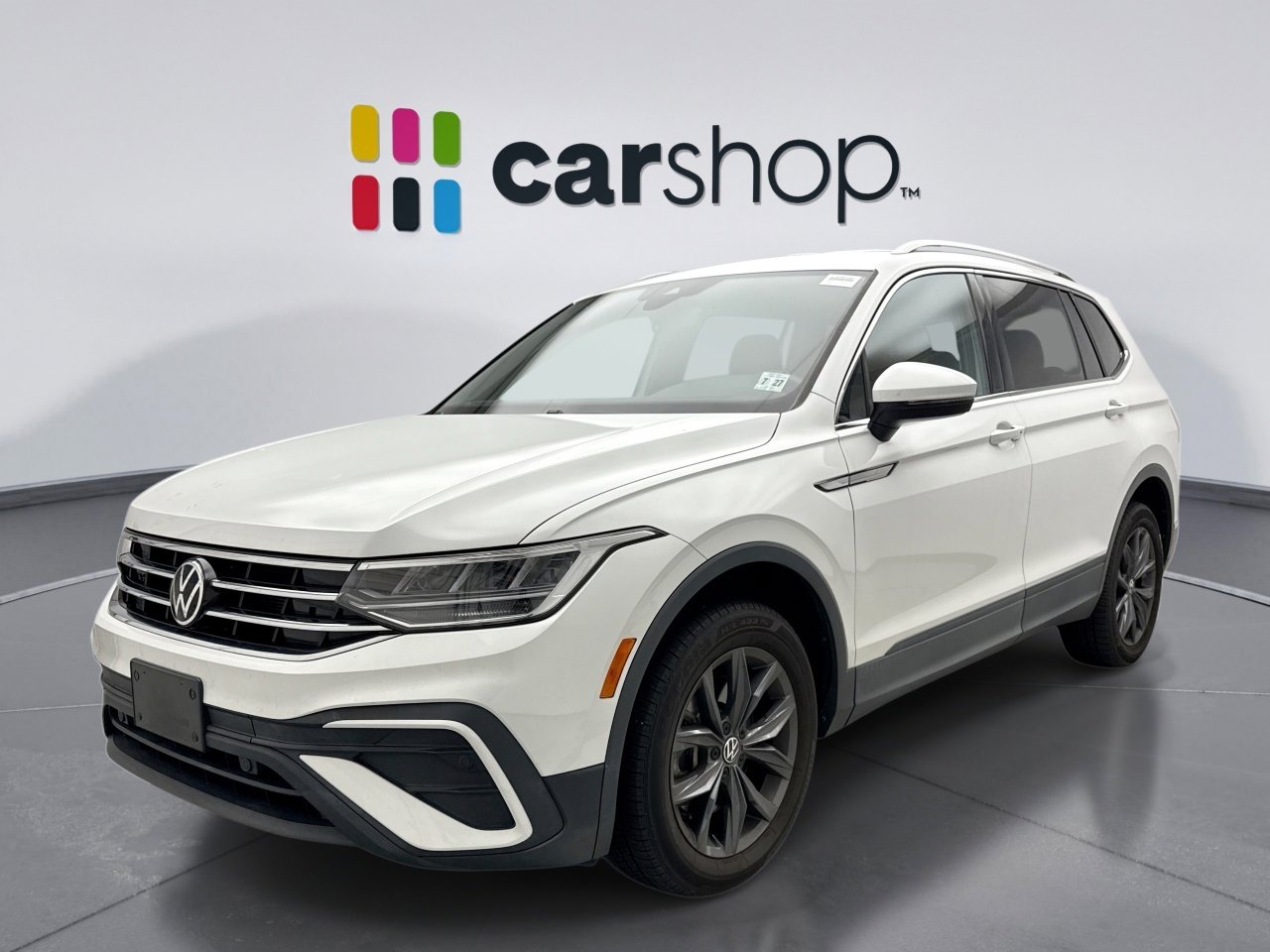 Used 2022 Volkswagen Tiguan SE