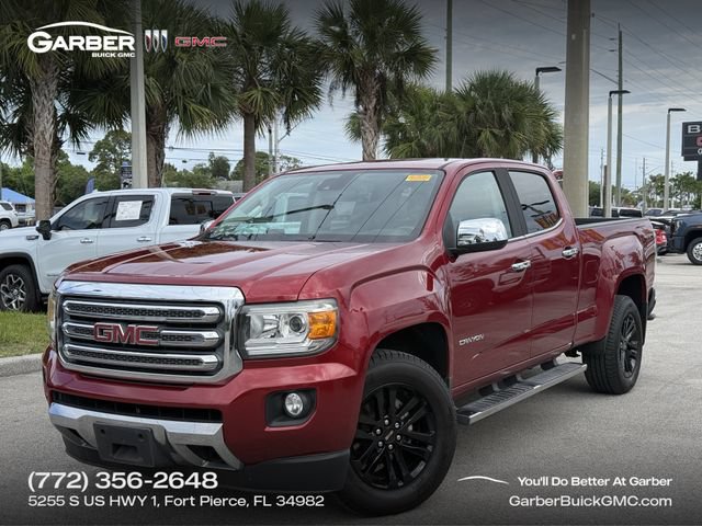 Used 2017 GMC Canyon SLT w/ Driver Alert Package