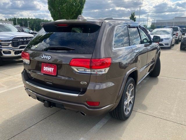 Certified 2020 Jeep Grand Cherokee Overland AWD/4WD image 9