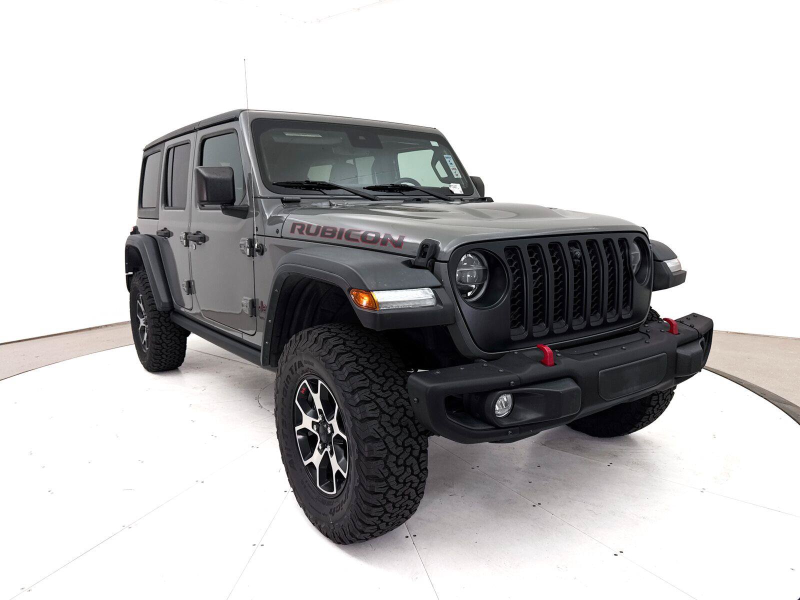 Used 2022 Jeep Wrangler Unlimited Rubicon w/ Steel Bumper Group AWD/4WD image 12
