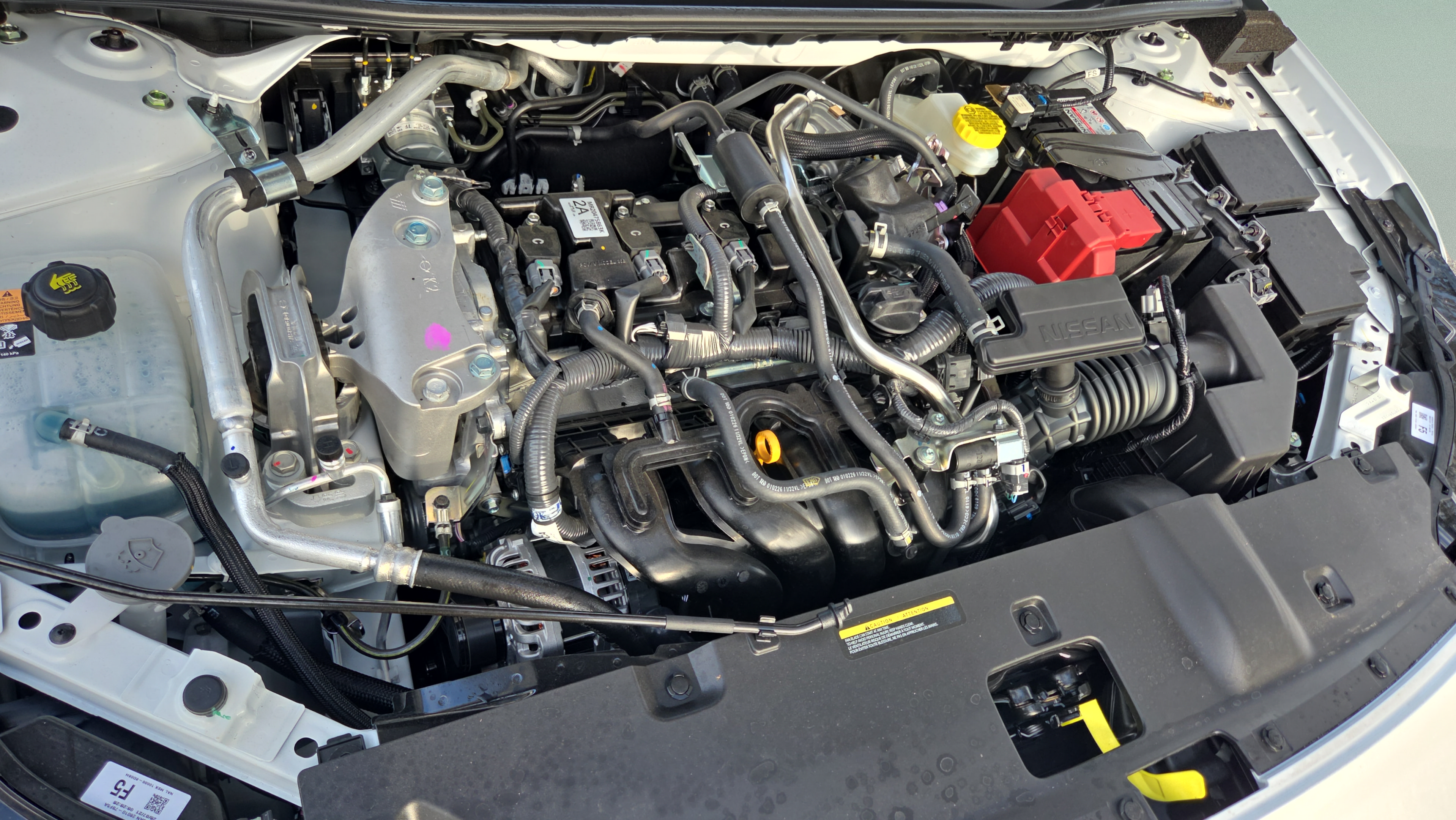 New 2027 Nissan Sentra SR w/ SR All Weather Package FWD image 17