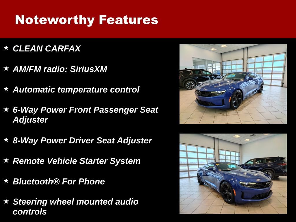 Used 2020 Chevrolet Camaro LT image 6