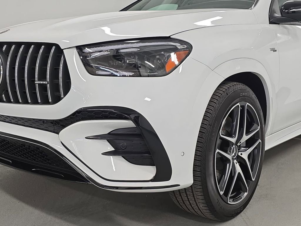 Used 2025 Mercedes-Benz GLE 53 AMG 4MATIC Coupe image 11