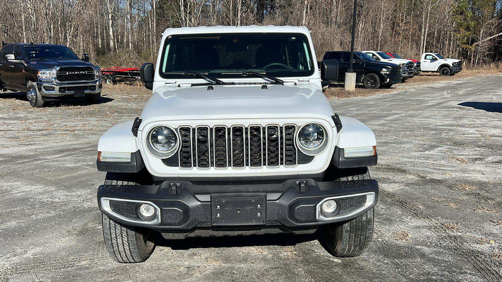 Used 2025 Jeep Wrangler Sahara image 3