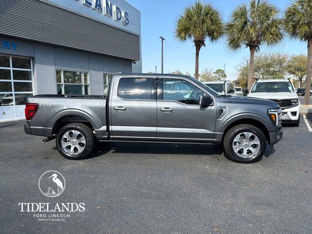 New 2026 Ford F150 Platinum w/ Equipment Group 700A Standard image 9