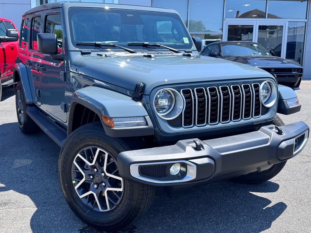 New 2026 Jeep Wrangler Unlimited Sahara w/ Safety Group AWD/4WD image 1