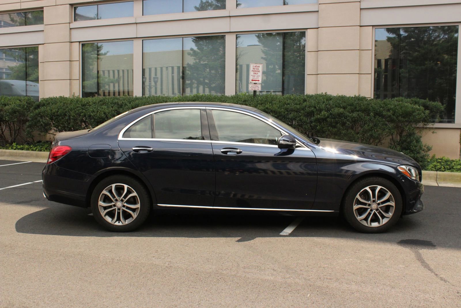 Used 2017 Mercedes-Benz C 300 4MATIC Sedan w/ Premium 1 Package image 6