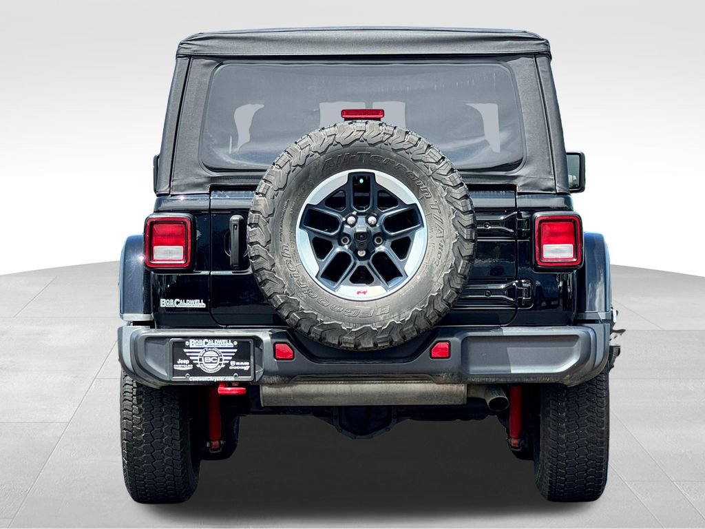 Used 2023 Jeep Wrangler Rubicon AWD/4WD image 6