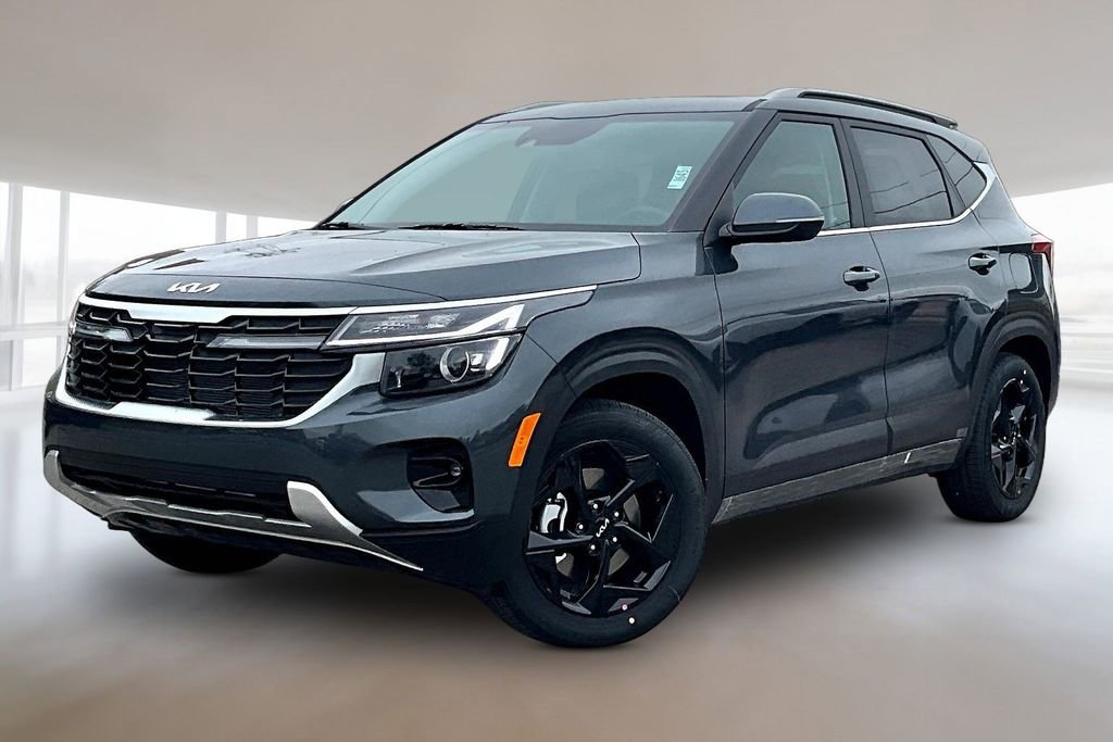 New 2026 Kia Seltos EX