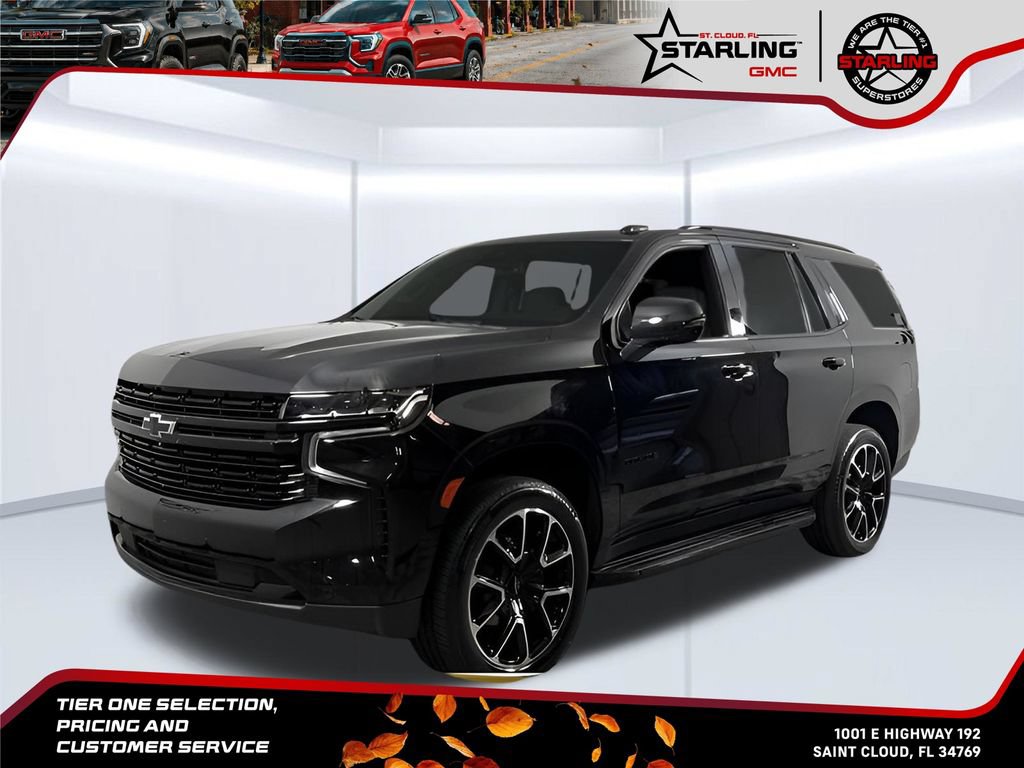 Used 2024 Chevrolet Tahoe RST w/ Luxury Package RWD 360° Tour