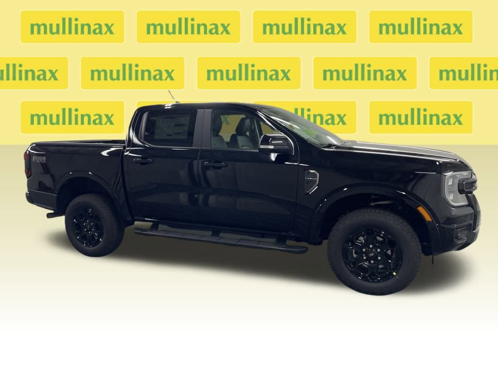 New 2025 Ford Ranger Lariat w/ FX4 Off-Road Package video 2