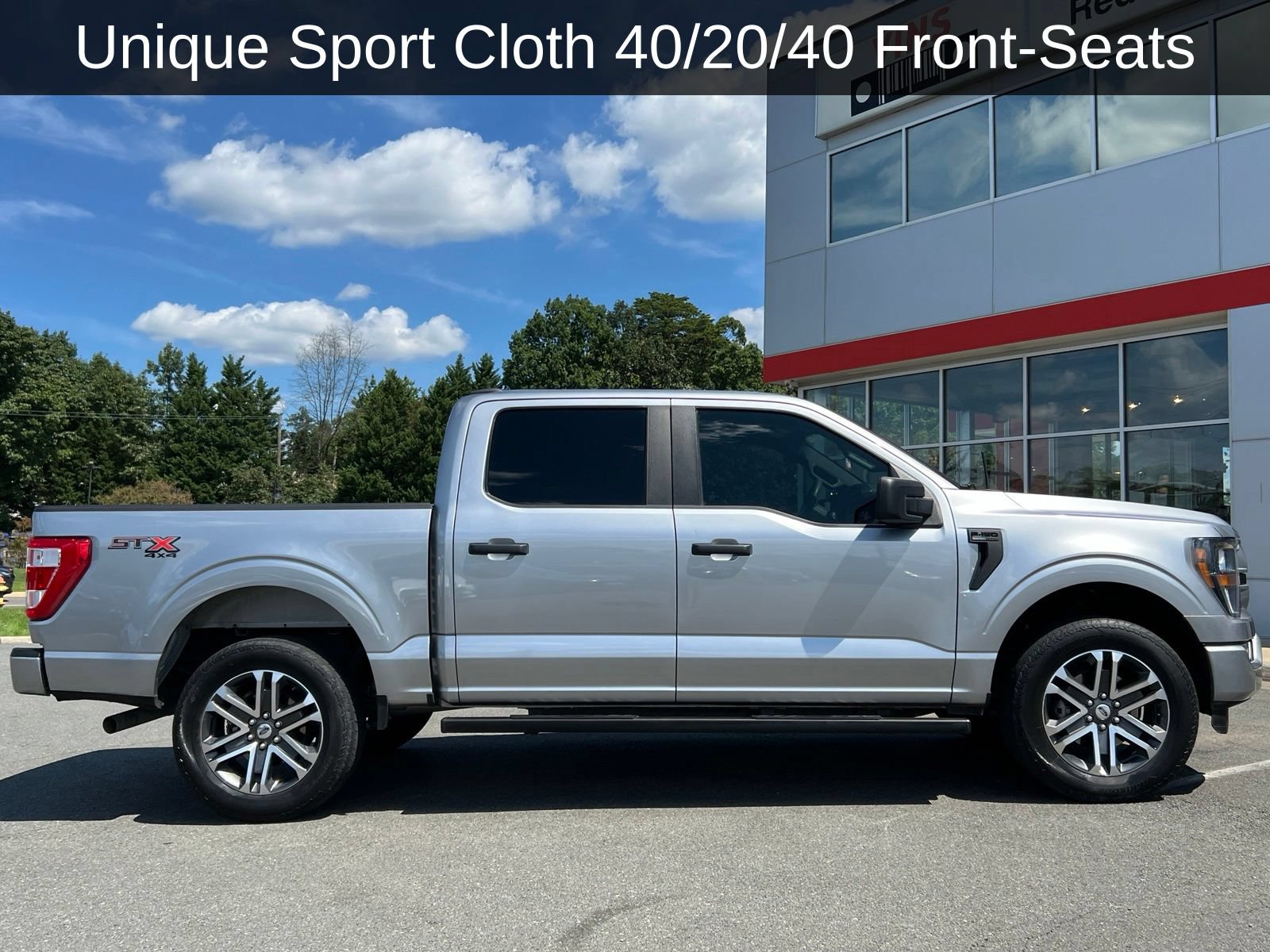 Used 2023 Ford F150 XL w/ STX Appearance Package AWD/4WD image 10
