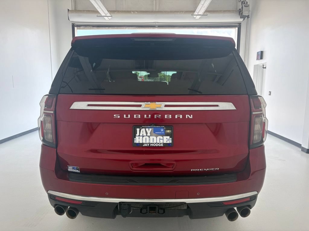 Used 2023 Chevrolet Suburban Premier AWD/4WD image 23