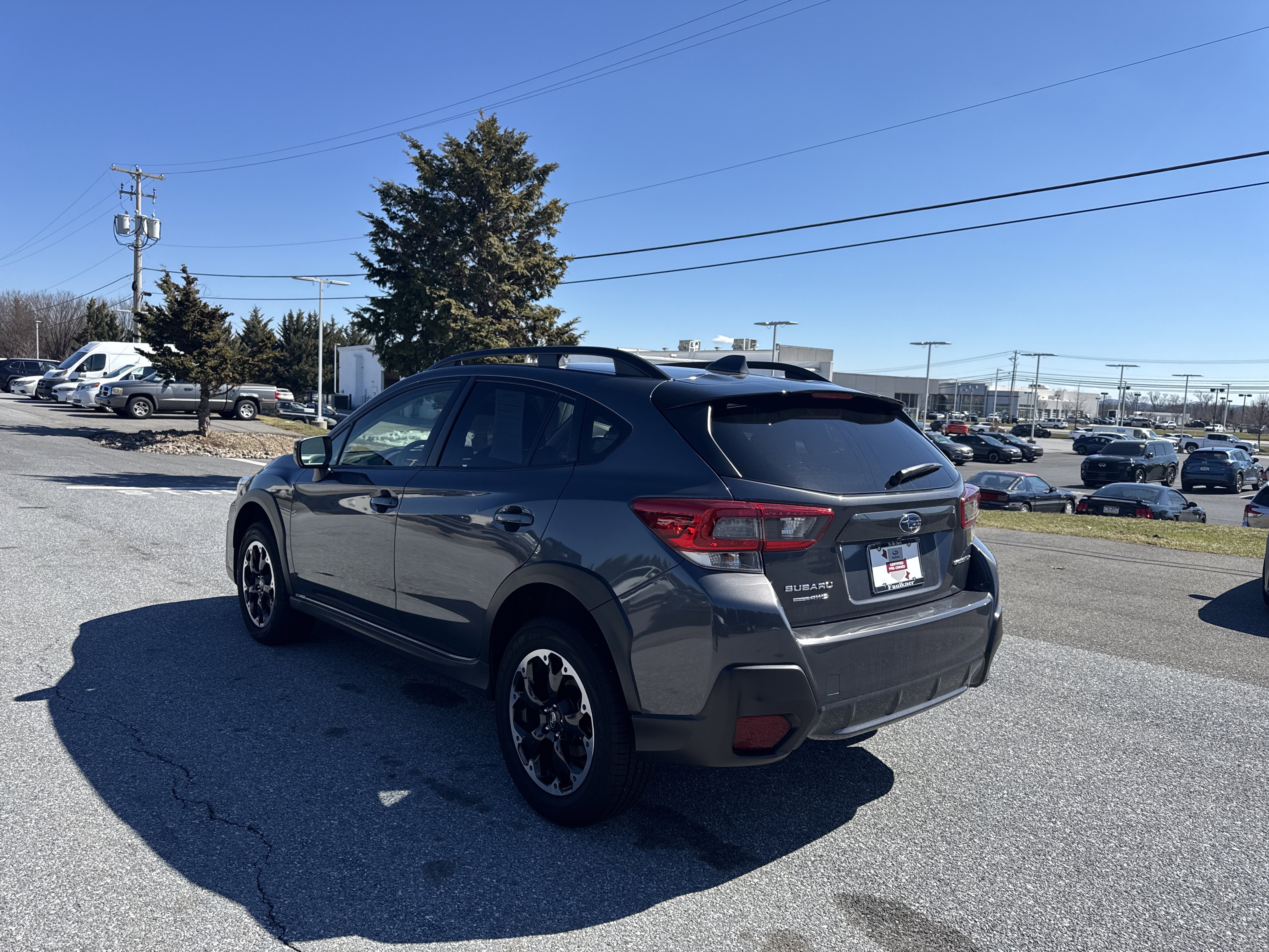 Used 2023 Subaru Crosstrek 2.0i Premium AWD/4WD image 6