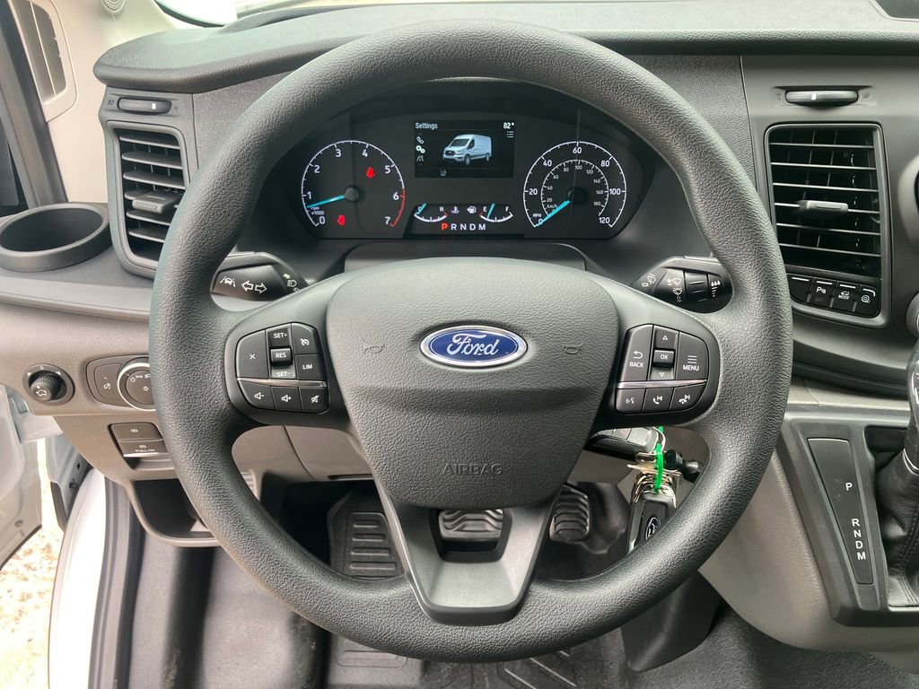 New 2025 Ford Transit 350 148 High Roof Extended w/ Load Area Protection Package image 16