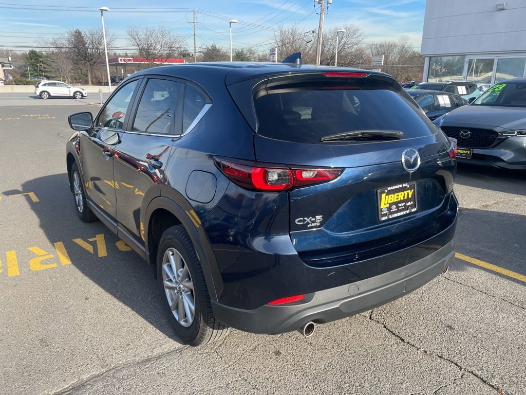 Used 2023 MAZDA CX-5 AWD 2.5 S w/ Preferred Package image 5