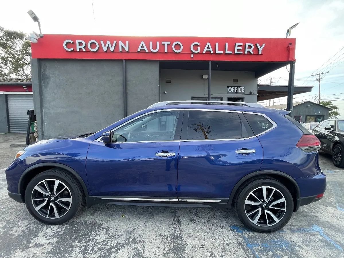 Used 2019 Nissan Rogue SL w/ Premium Package FWD image 6