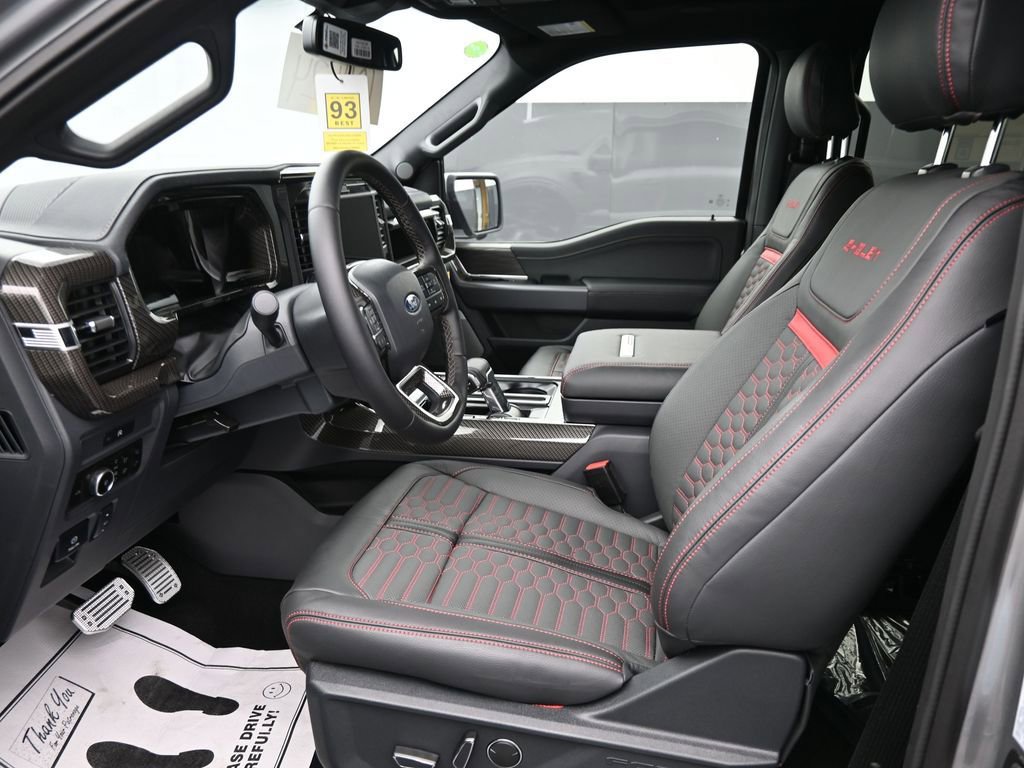 New 2025 Ford F150 Lariat w/ Equipment Group 502A High image 16