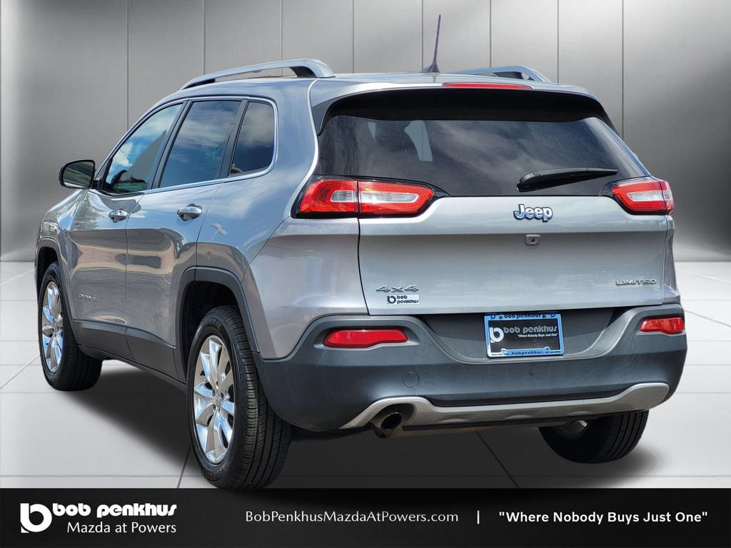 Used 2016 Jeep Cherokee Limited AWD/4WD image 27