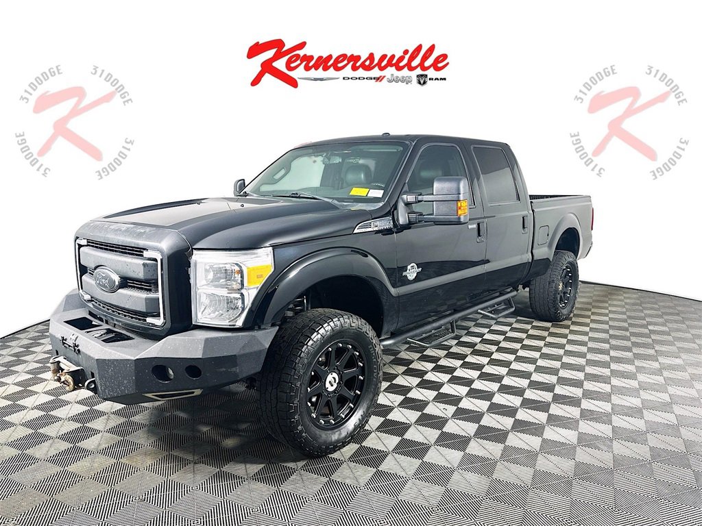 Used 2016 Ford F350 Lariat w/ Lariat Ultimate Package image 3