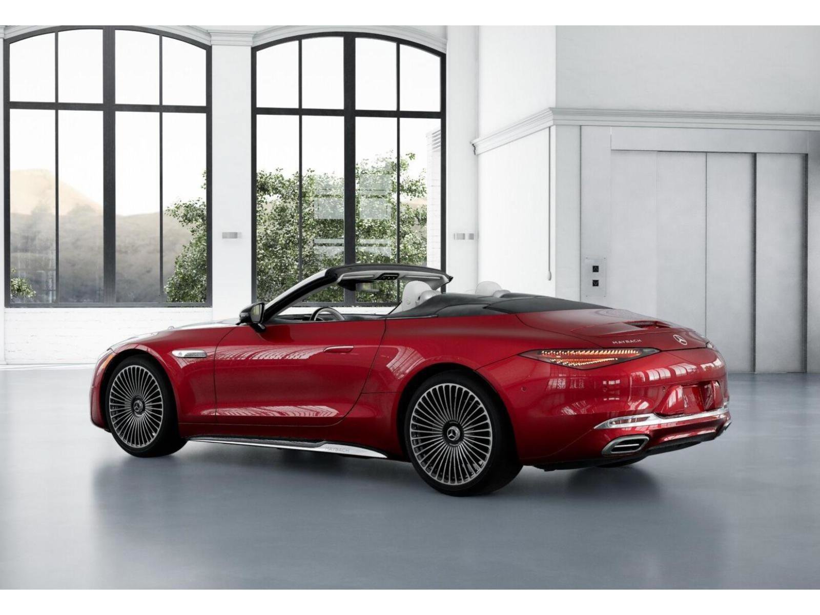 New 2026 Mercedes-Benz Maybach SL 680 image 72