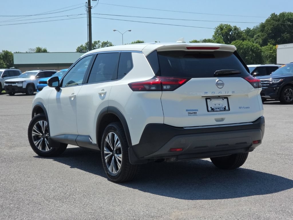 Used 2023 Nissan Rogue SV AWD/4WD image 5
