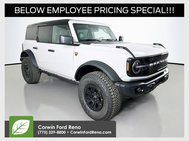 New 2026 Ford Bronco Badlands AWD/4WD image 1