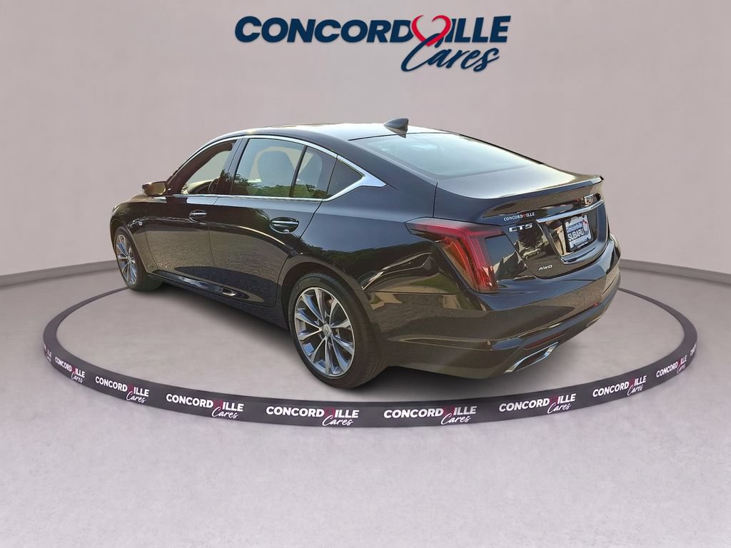 Used 2021 Cadillac CT5 Premium Luxury AWD/4WD image 4
