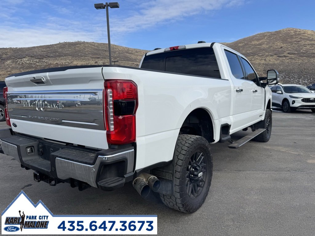 Used 2024 Ford F350 King Ranch image 5