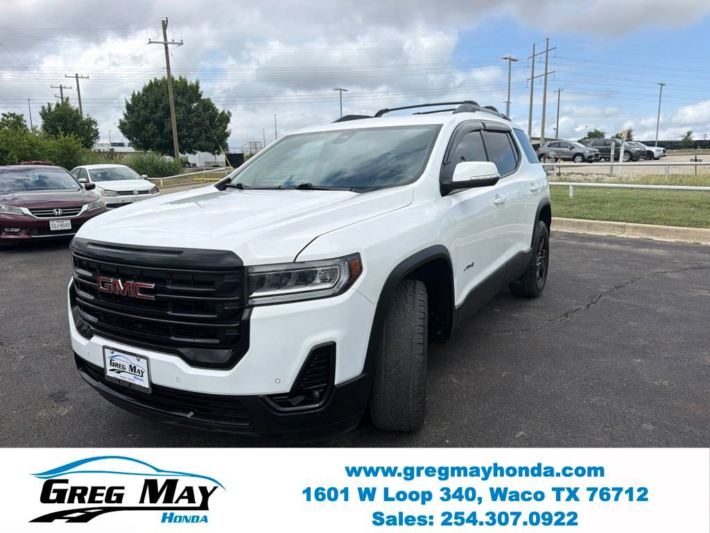 Used 2021 GMC Acadia AT4 w/ Preferred Package AWD/4WD image 7