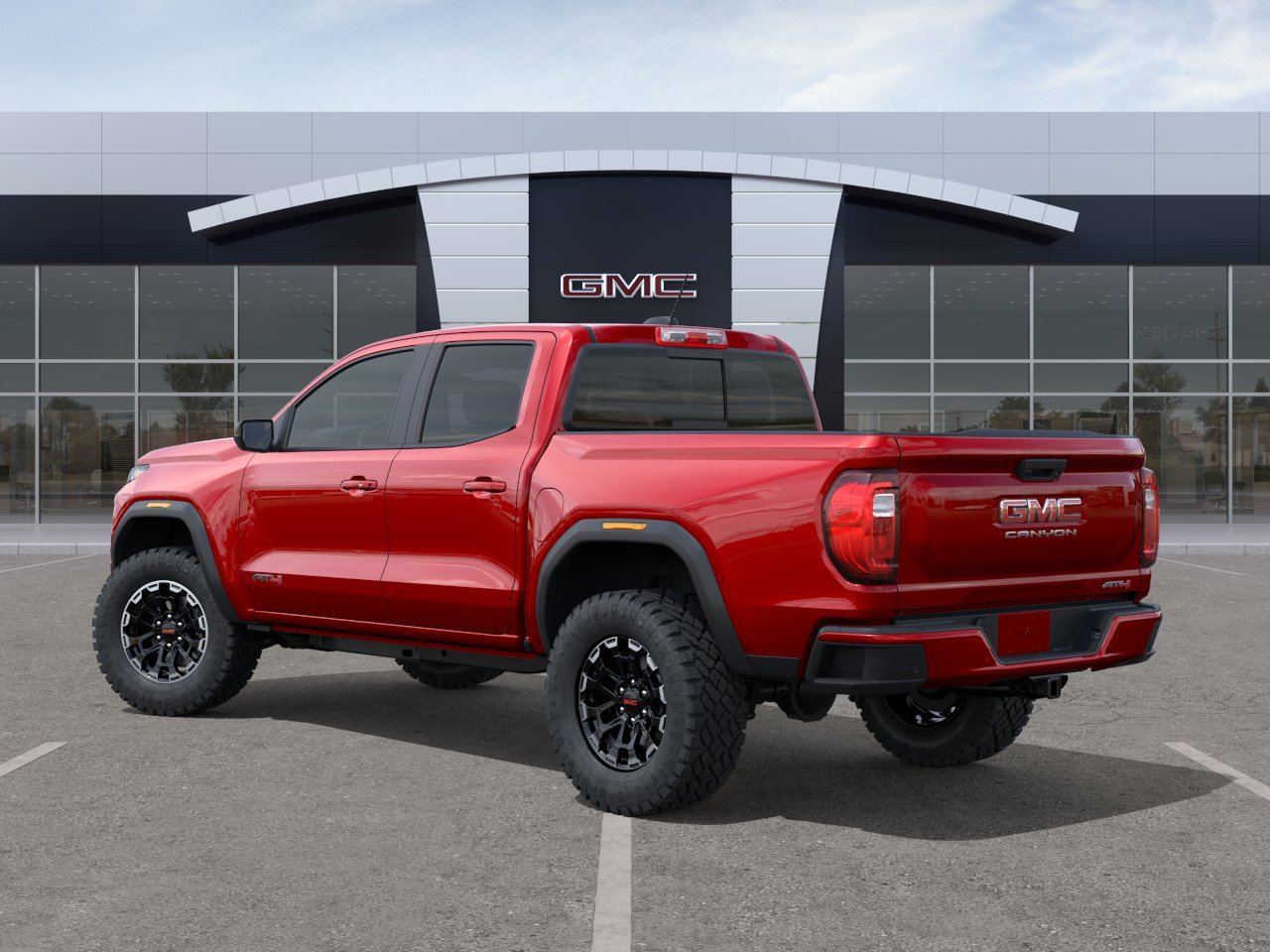 New 2026 GMC Canyon AT4 AWD/4WD image 3