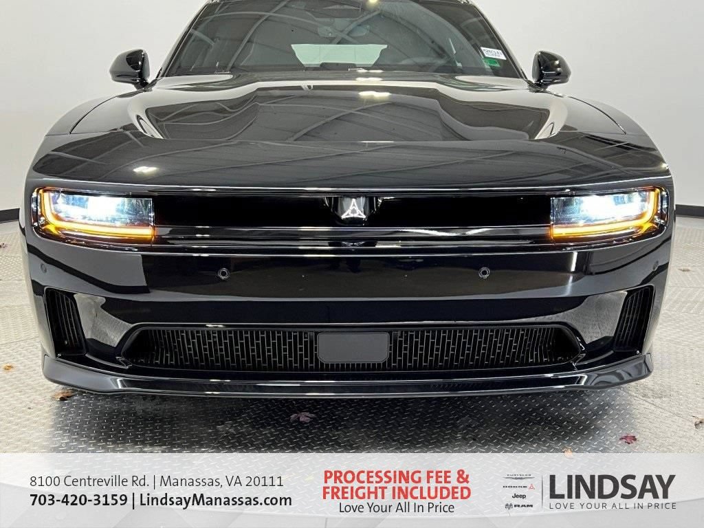 New 2026 Dodge Charger Daytona Scat Pack w/ Track Package AWD/4WD image 9