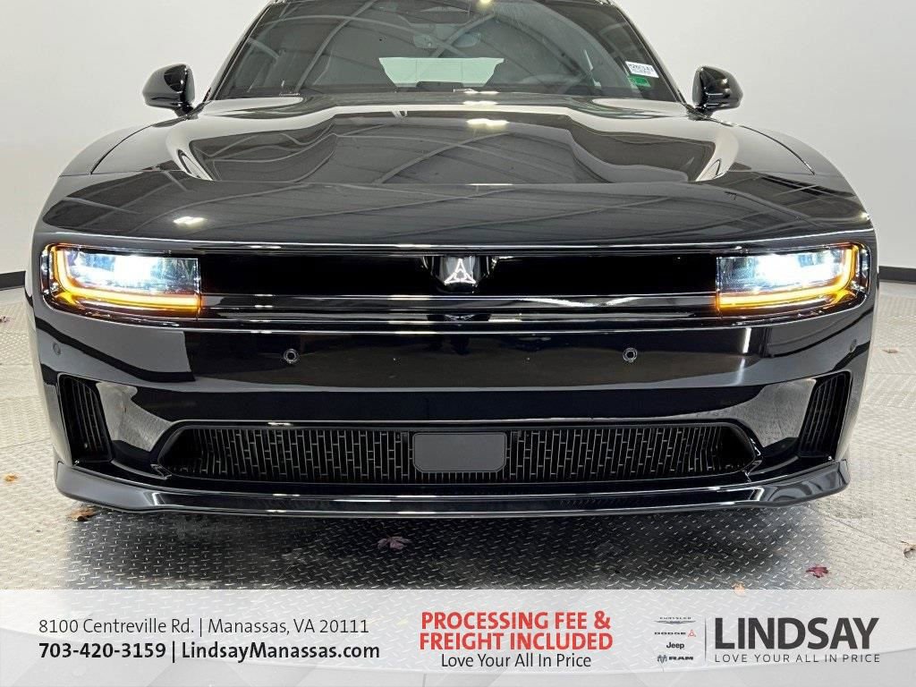 New 2026 Dodge Charger Daytona Scat Pack w/ Track Package AWD/4WD image 9