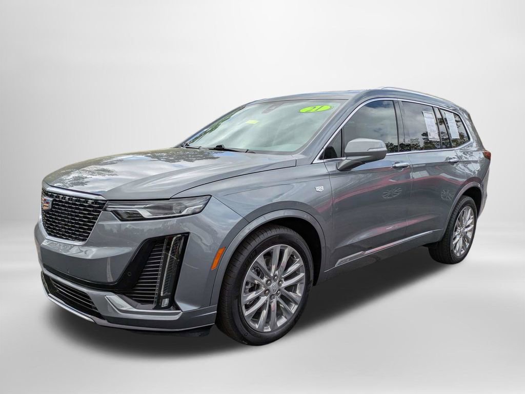 Used 2021 Cadillac XT6 Premium Luxury image 8