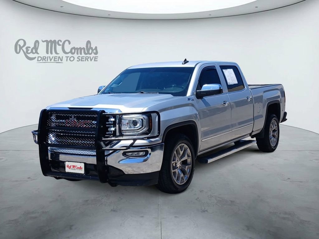 Used 2018 GMC Sierra 1500 SLT w/ Texas SLT Premium Package AWD/4WD image 1