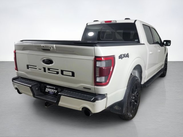 Certified 2023 Ford F150 Lariat w/ Equipment Group 502A High AWD/4WD image 3