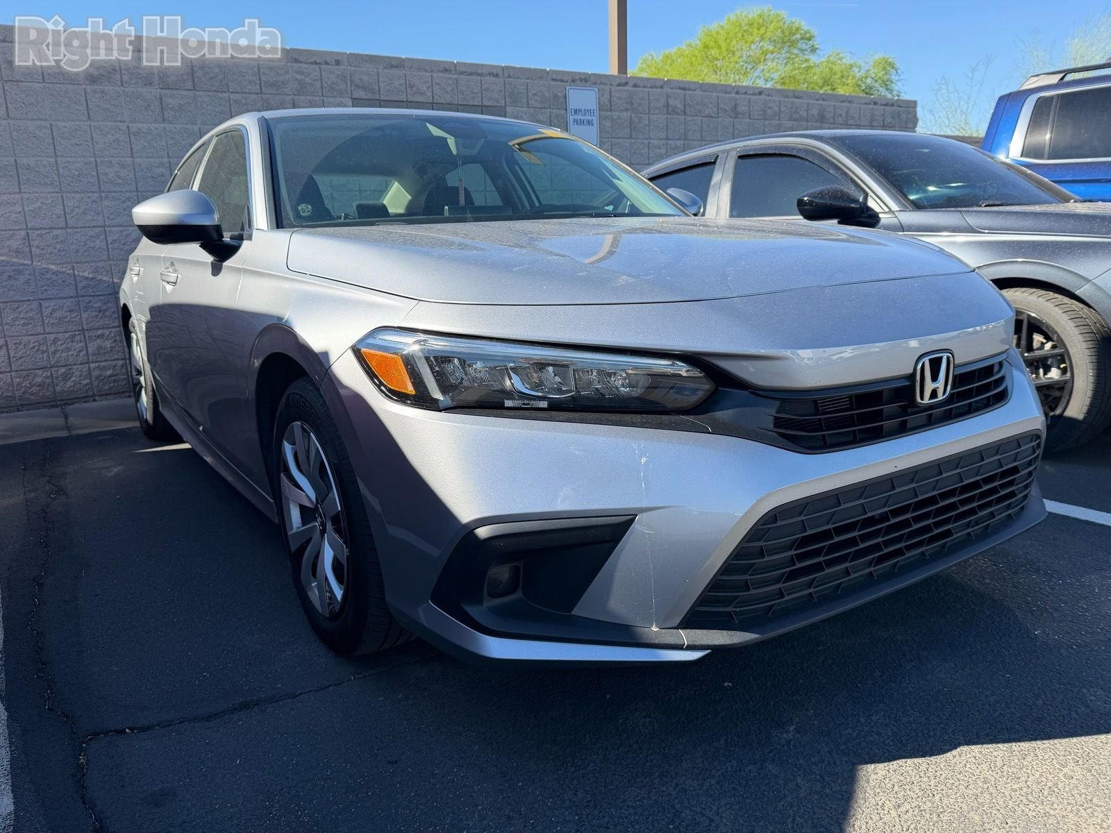 Used 2023 Honda Civic LX image 4