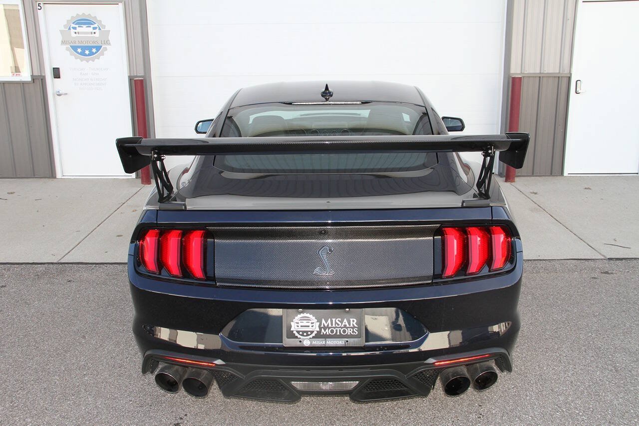 Used 2021 Ford Mustang Shelby GT500 w/ Carbon Fiber Track Pack RWD image 8