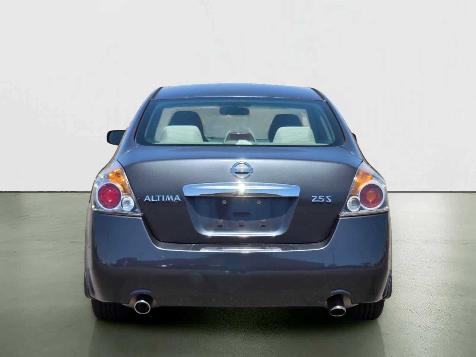 Used 2012 Nissan Altima 2.5 S w/ Convenience Pkg FWD image 5